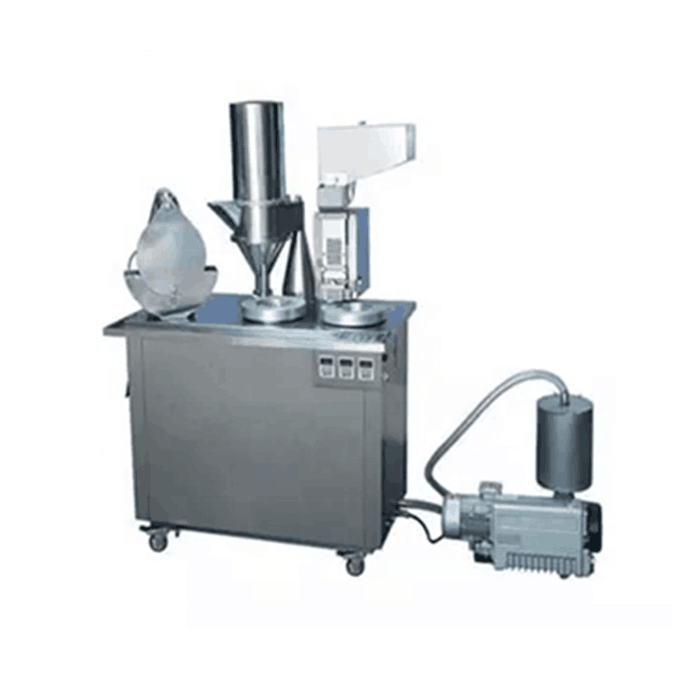 CGN208-D Semi Automatic Capsule Filling Machine 