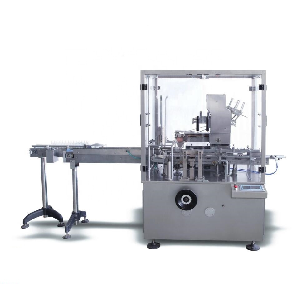 New Condition Automatic Coffee Bag Packing Machine Mask Ointment Cartoning Machine 