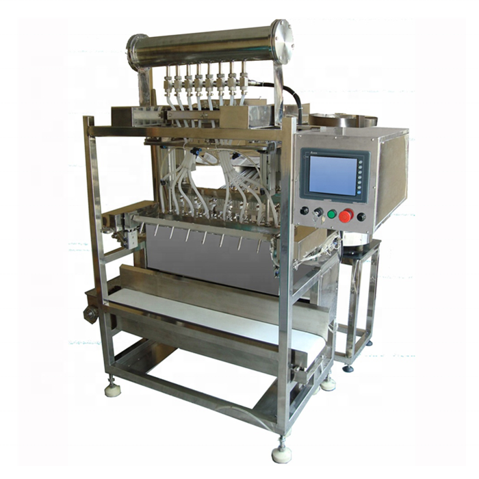 Non-pvc Soft Bag Iv Infusion Filling Production Line 