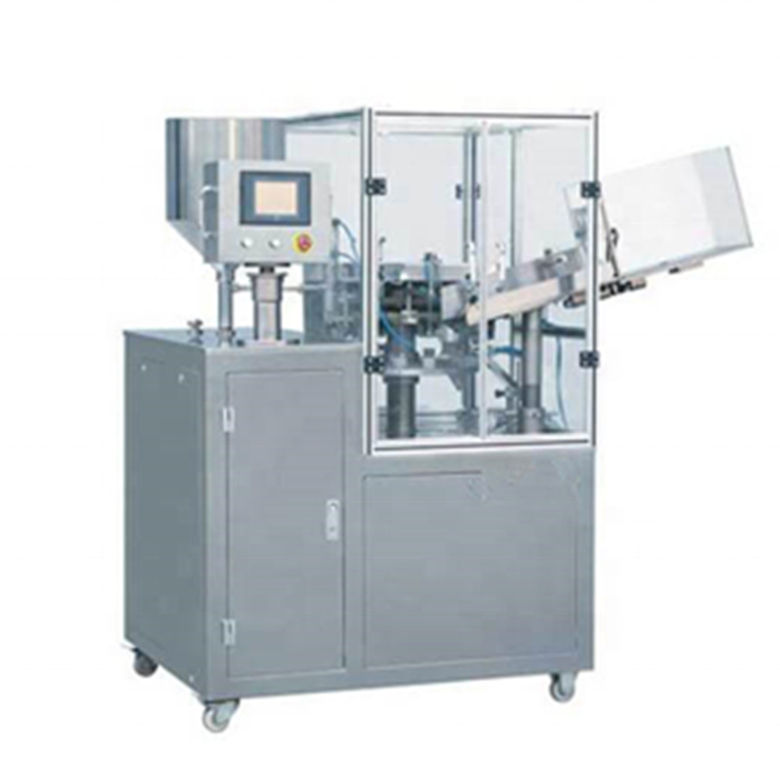 GFJX-3A Automatic Aluminum Cream Tube Filling and Sealing Machine