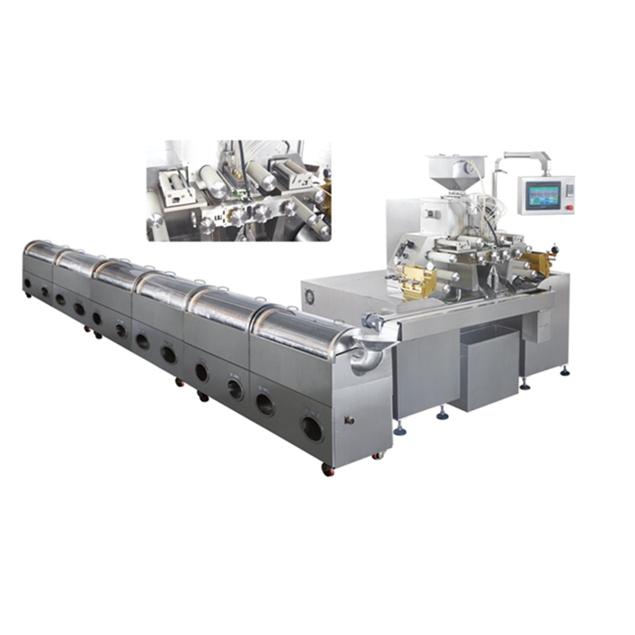 RJWJ-300C Soft Gelatin Capsule Filling Machine Fish oil Paintball Production Line Softgel Encapsulation Machine