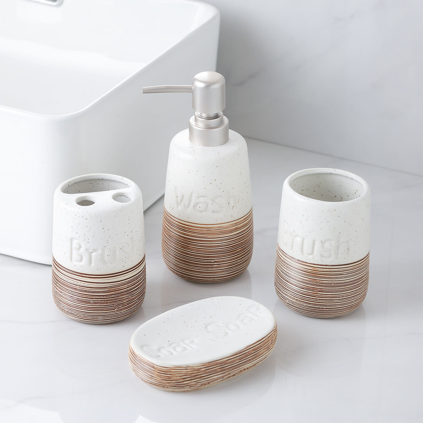 quality ceramic bathroom sets from China manufacturer