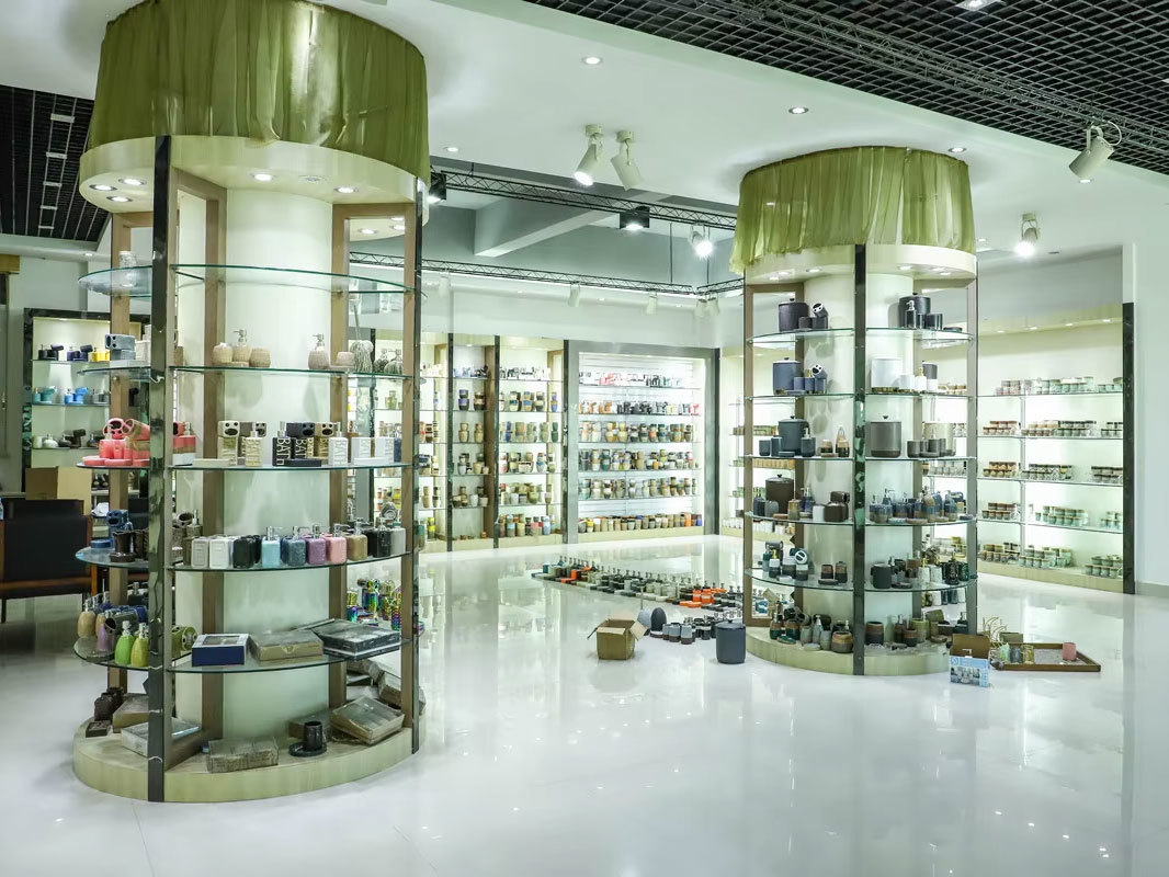 Sample room