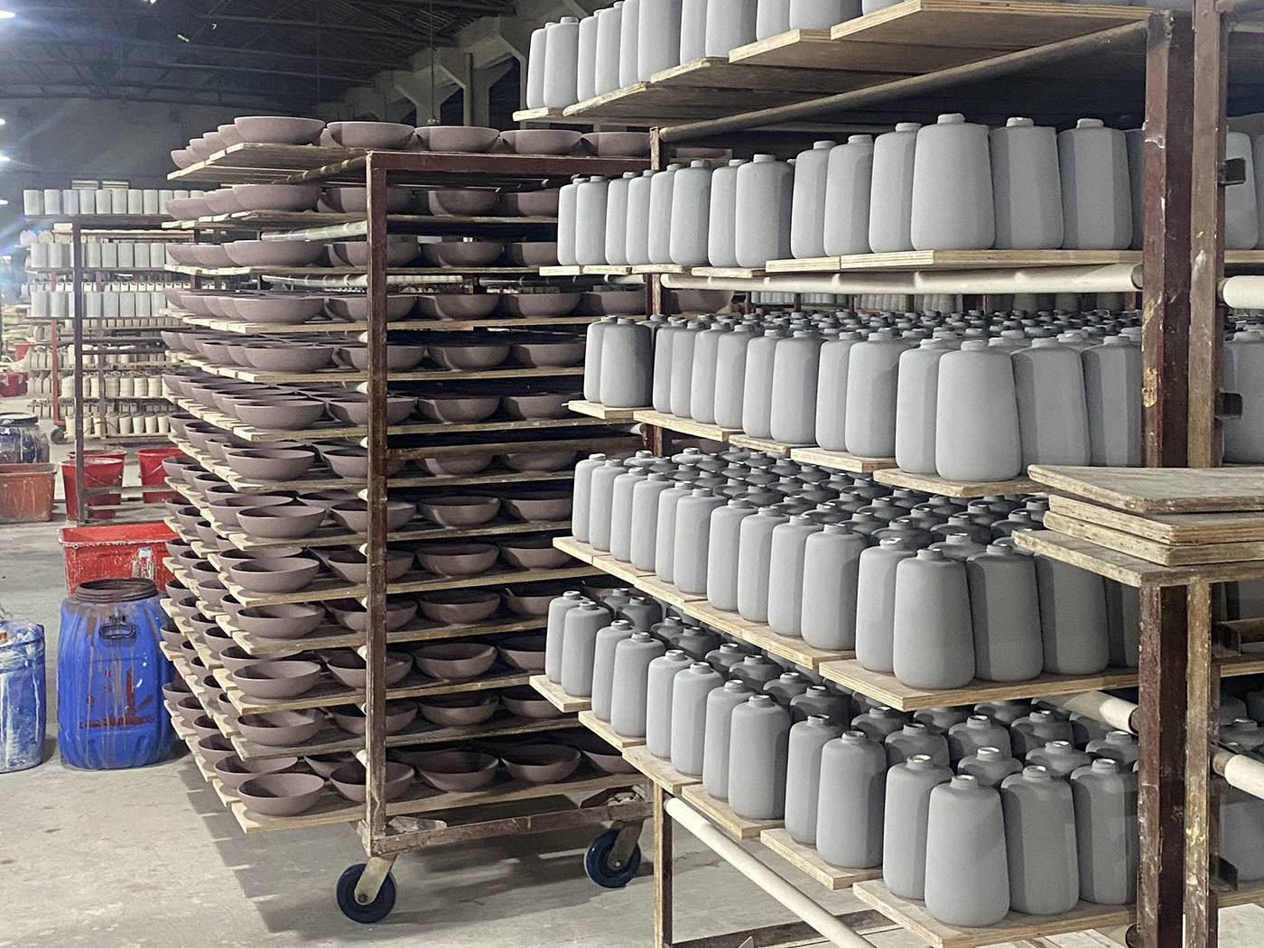 Factory environment
