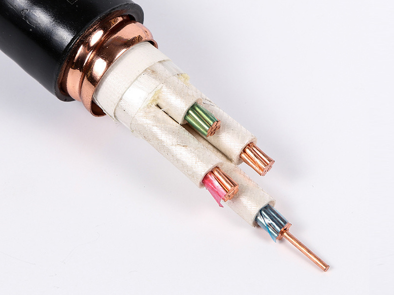 礦物防火電纜