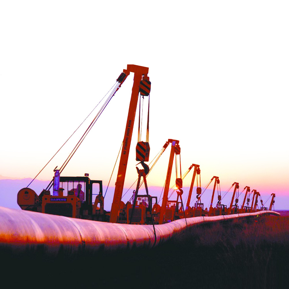 Oil and gas pipelines