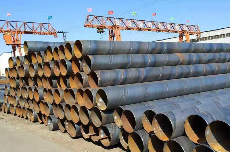 Advantages and thermal stability of spiral steel tube