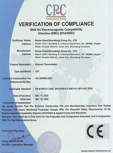 CERTIFICATIONS CERTIFICATIONS