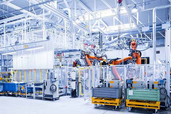 Factory processing Factory processing