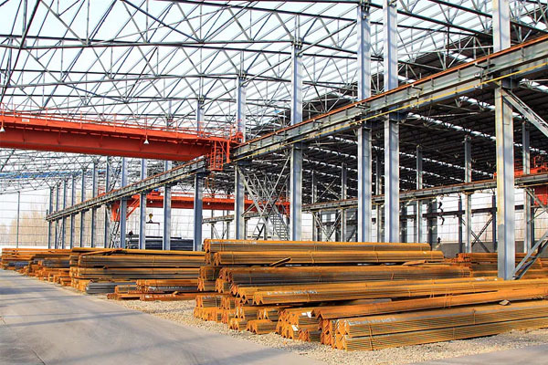 Use of angle steel