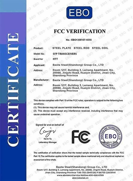 CERTIFICATIONS CERTIFICATIONS