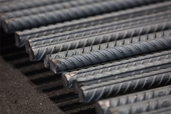 The unique position of steel bars