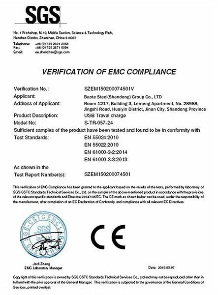 CERTIFICATIONS CERTIFICATIONS