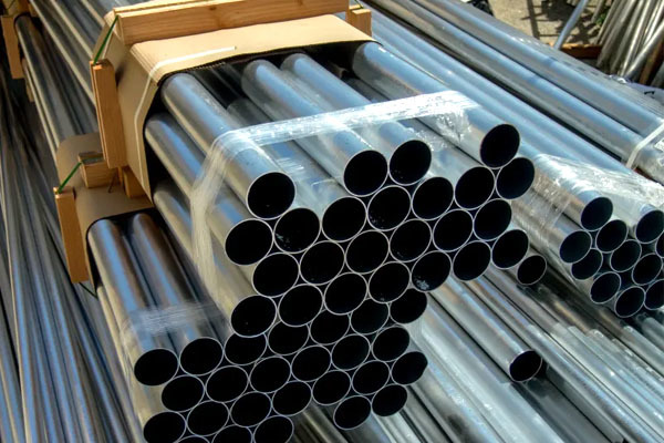 Application of steel pipe