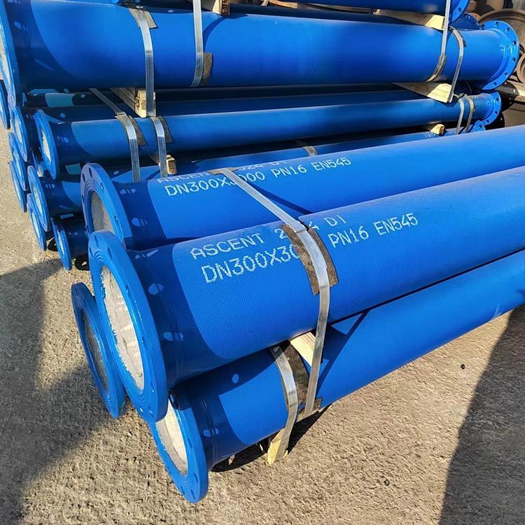 ISO2531&EN545 DN250 Class C40 Ductile Iron Pipe