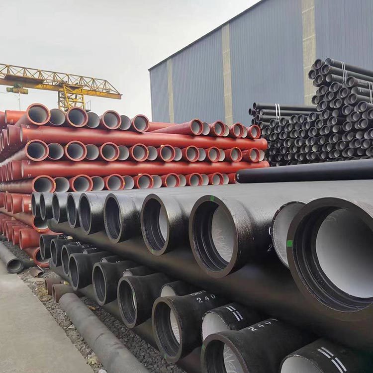 BSEN545&ISO2531 Standards K9 Type DI Pipe Ductile Iron Pipe