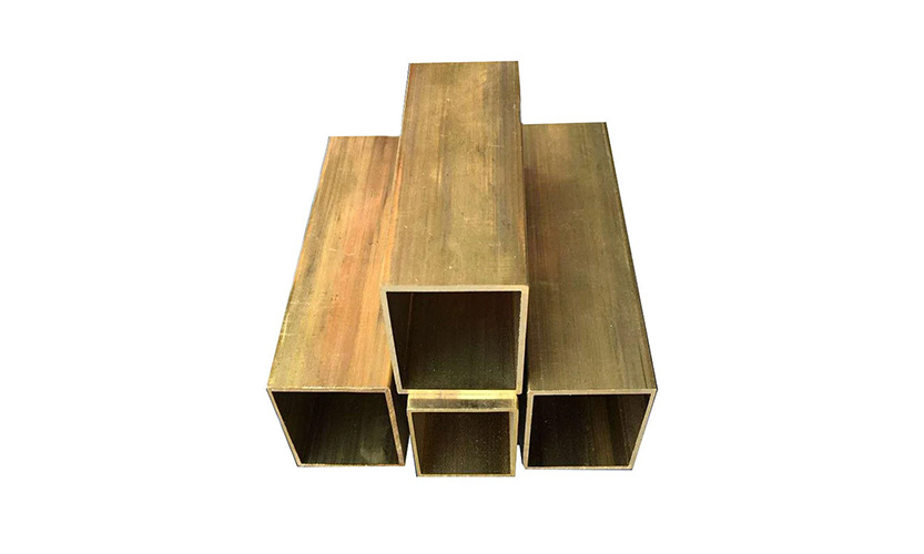 C21000 Brass Square Pipe