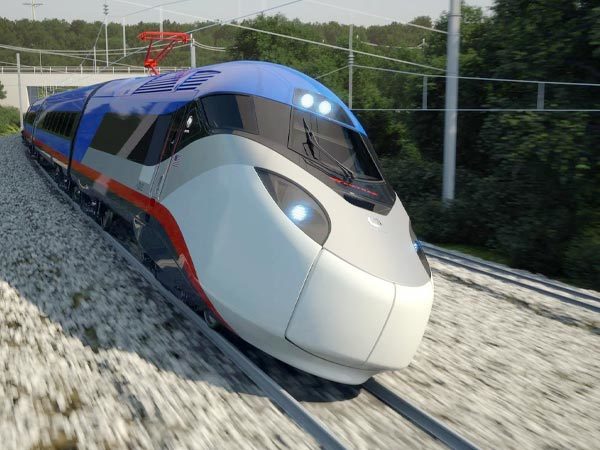 High-speed rail