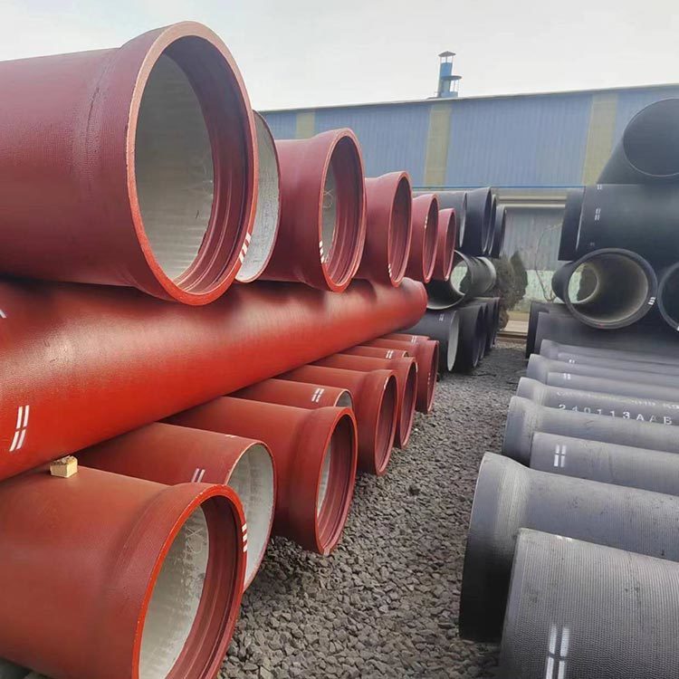 ISO2531 EN598 DN80-DN2600 One leading Manufacturers of K9, C40, C30, C25 Ductile Iron Pipe