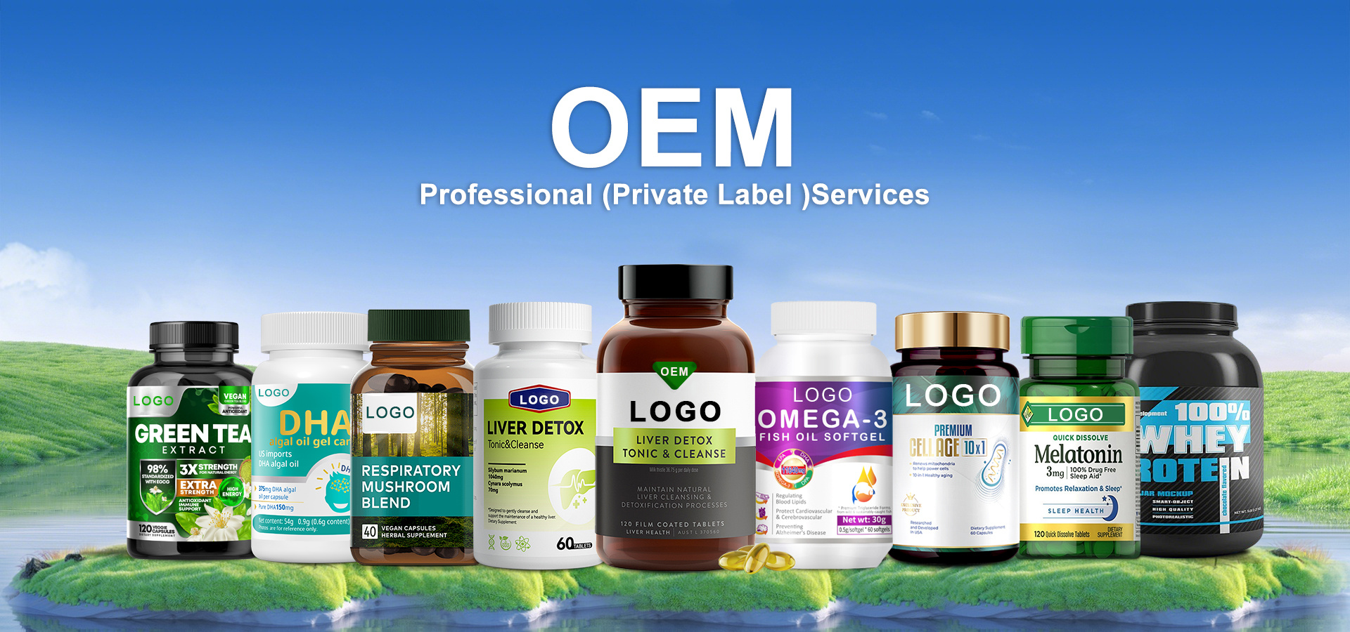 OEM Professional (Private Label )Services