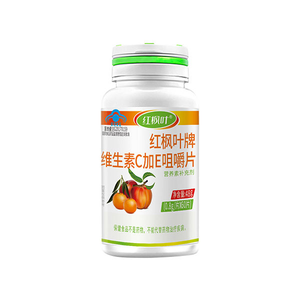 Vitamin C+E chewable 60 tablets