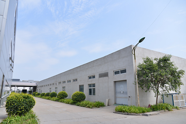 Factory flat shot