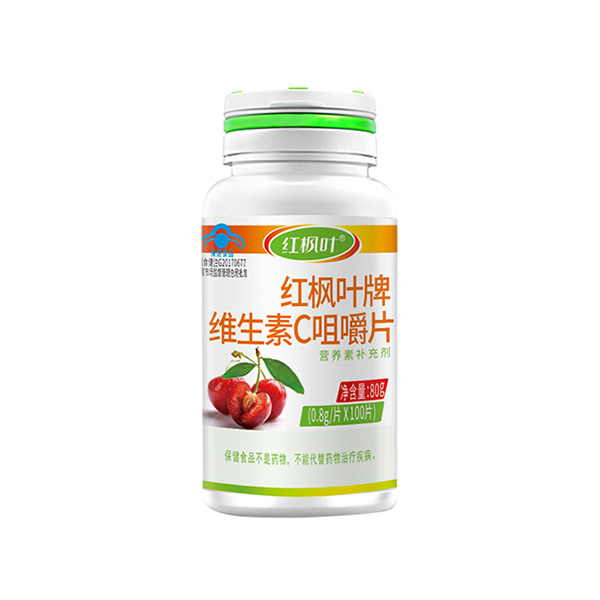 100 vitamin C chewable tablets