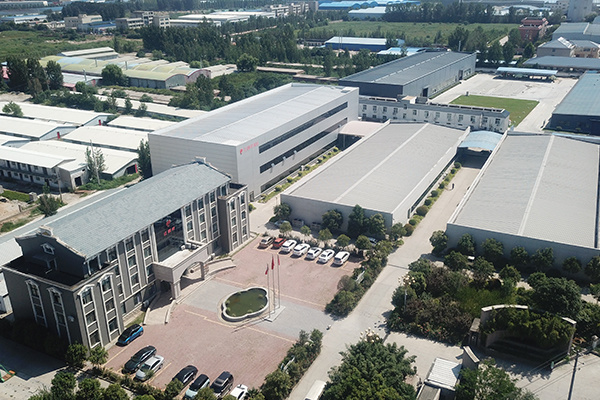 Factory flat shot