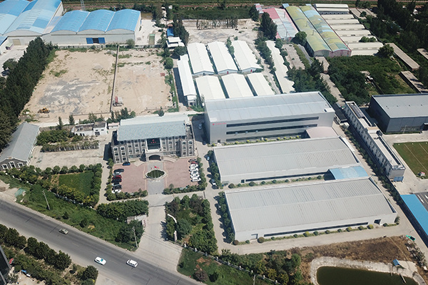 Factory flat shot