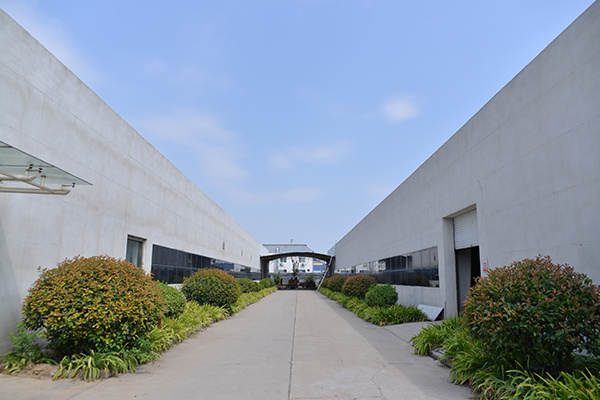 Factory flat shot
