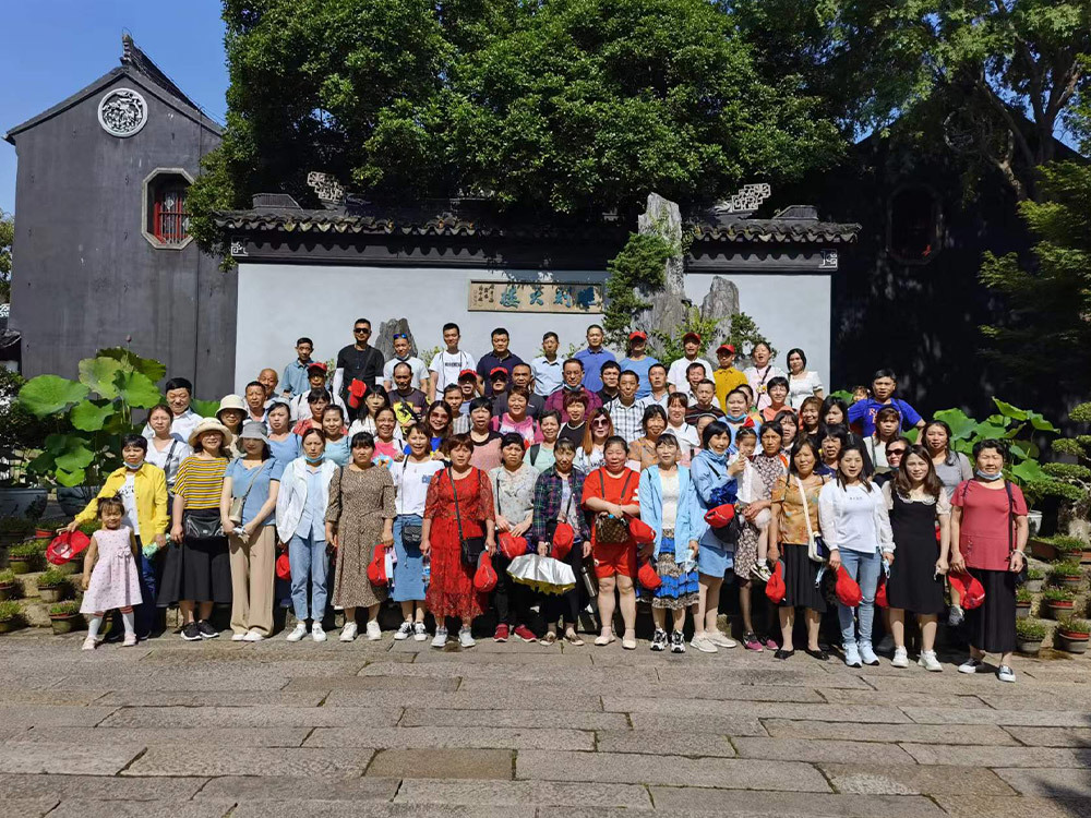 公司大合照