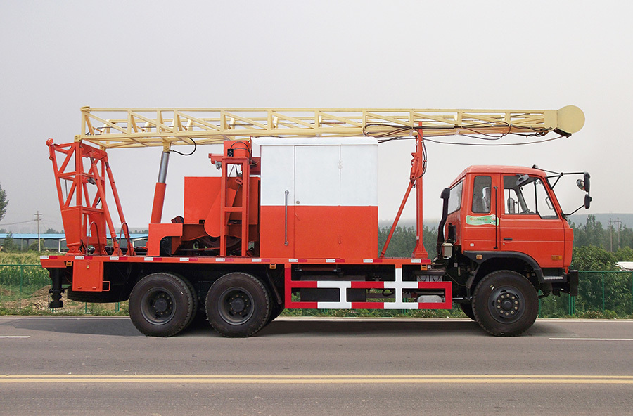 SZ5193TCY oil production truck