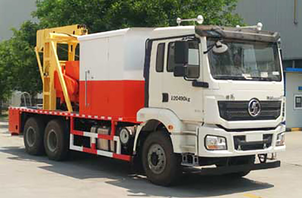 SX5201TCY oil production truck