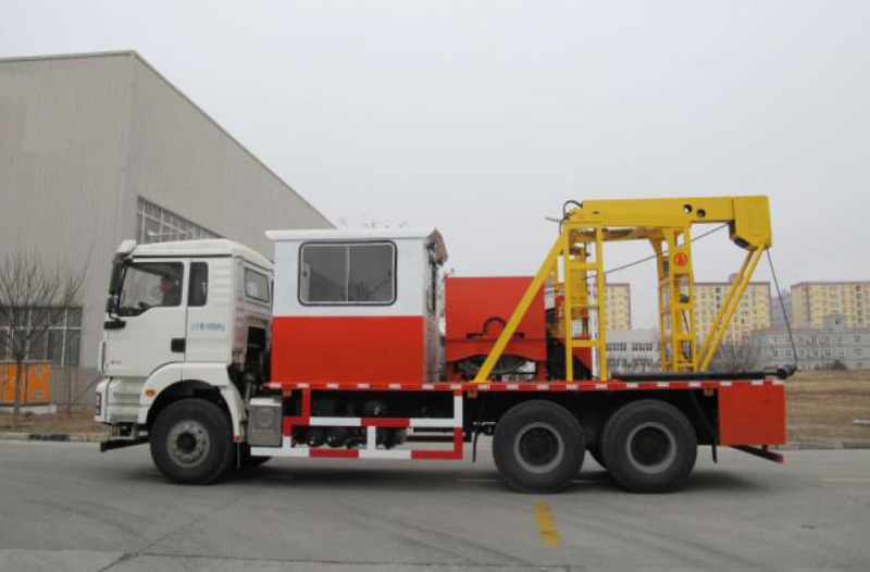 SX5200TCY采油车
