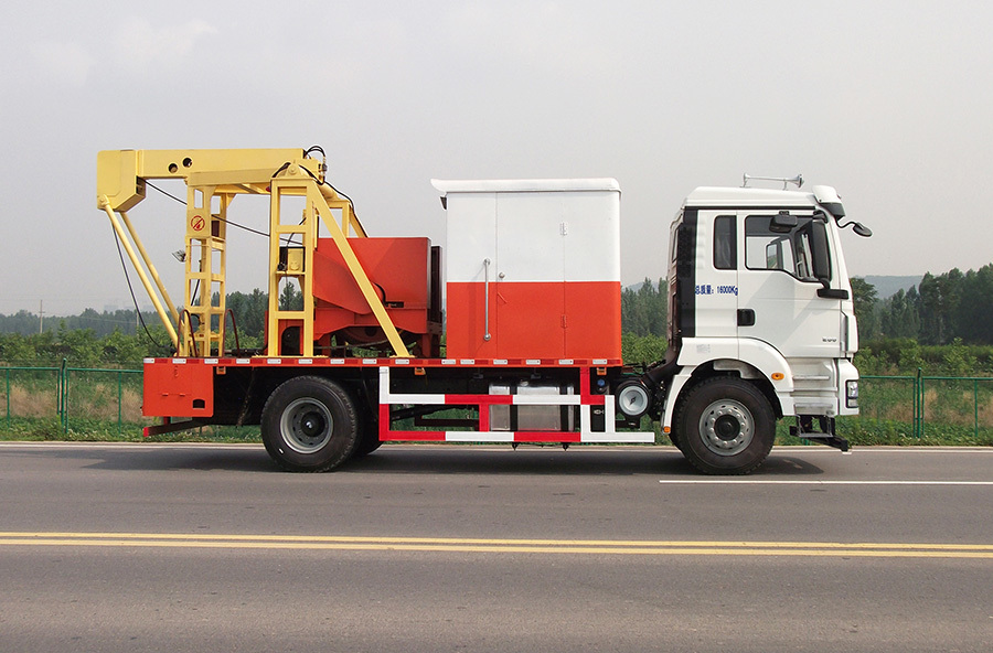 SX5160TCY oil production truck