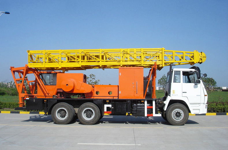 SX5256TXJ（30T机械型）修井机