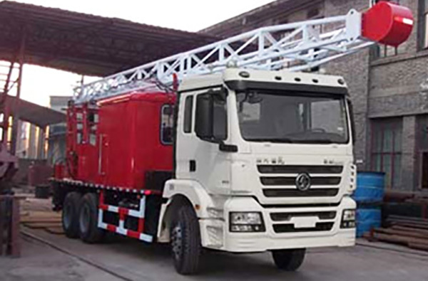 SX5210TCY oil production truck