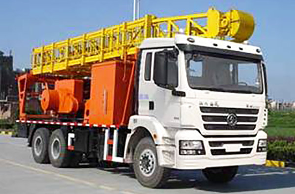 SX5250TXJ2（30T液力标准型）修井机