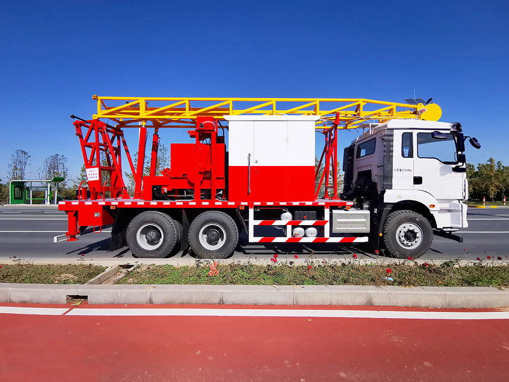 SZZ5210TCYG6采油车