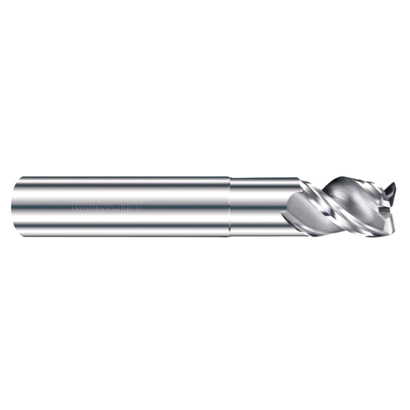 High efficient round nose end mill for aluminium