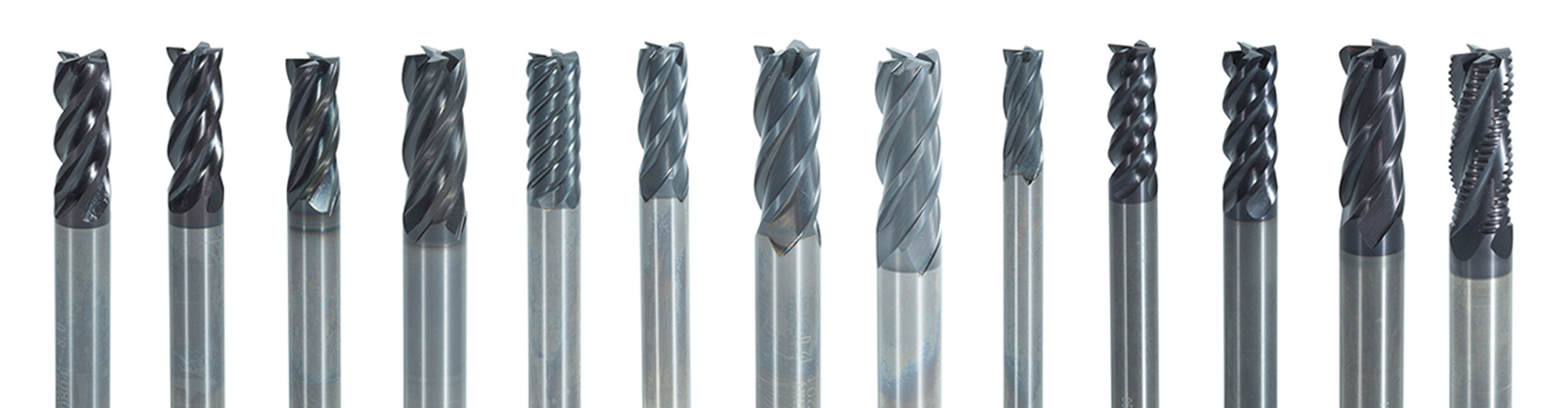 Low price HRC55 end mill from China manufacturer