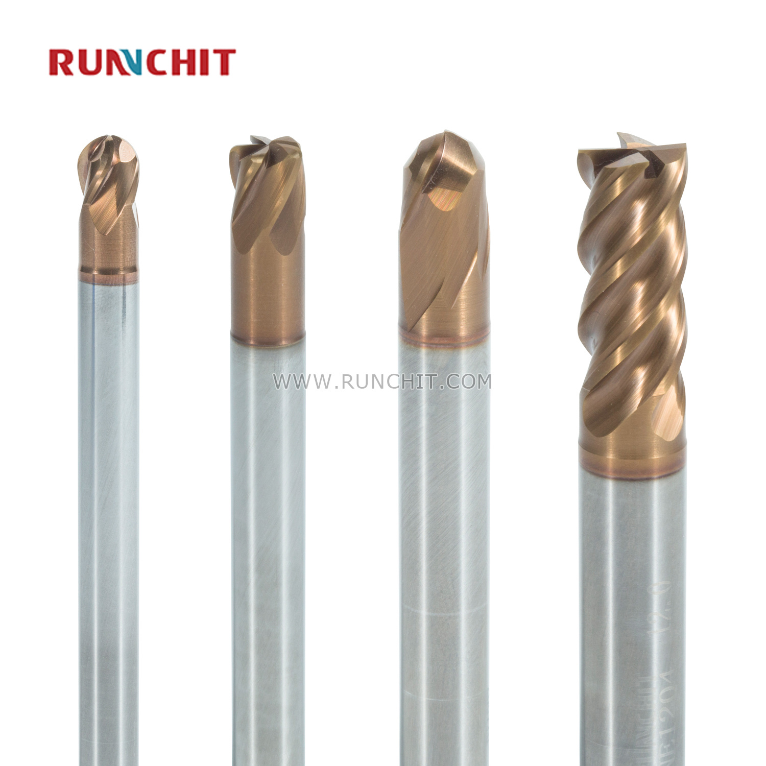 Low price HRC70 Solid carbide Endmills from China manufacturer