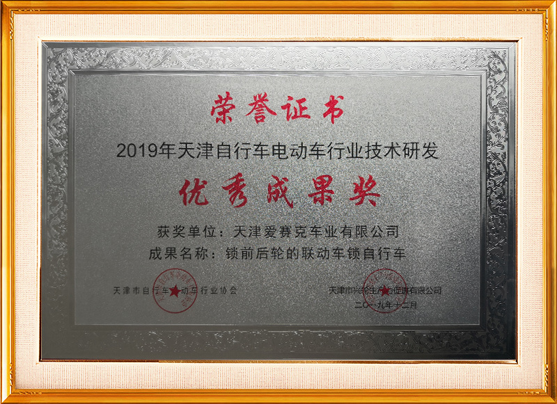 2019 - Enterprise Outstanding Achievement Award Medal 2019 - Enterprise Outstanding Achievement Award Medal