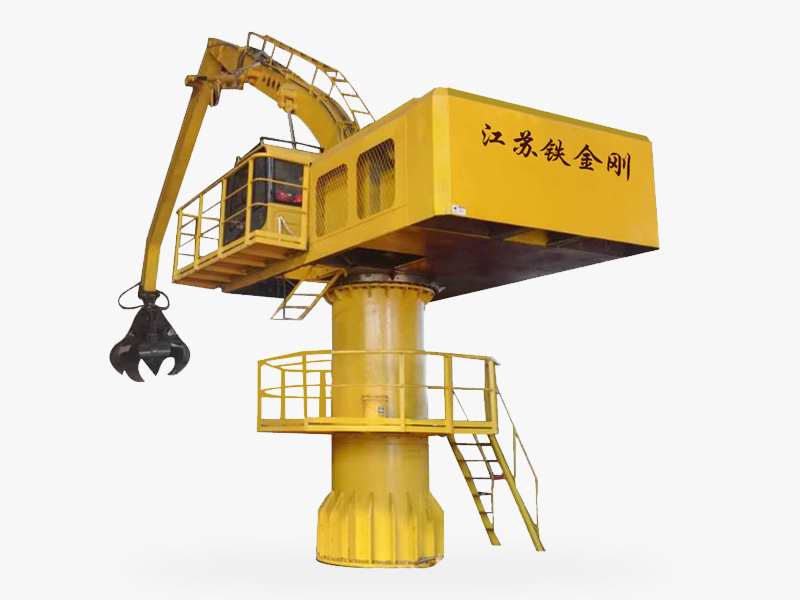 ZGJ固定式抓钢机系列