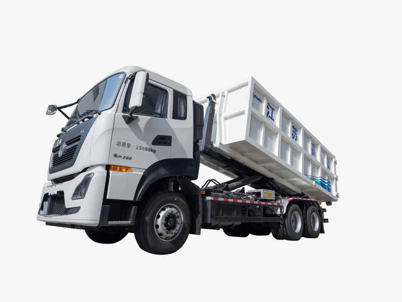 拉臂钩车