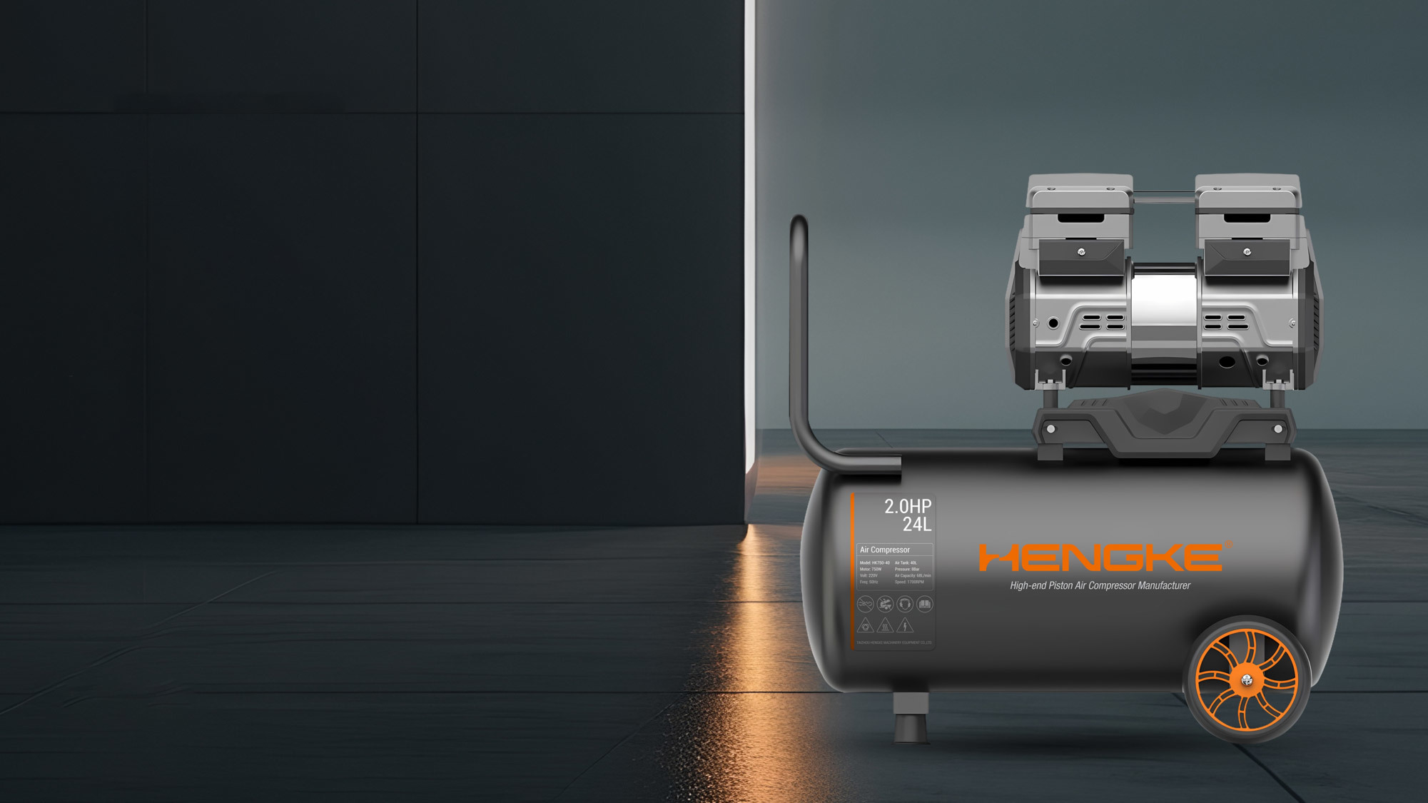 Global Trusted High-End Piston Air Compressor Manufacturer