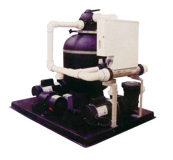 SPA equipment unit WL-4