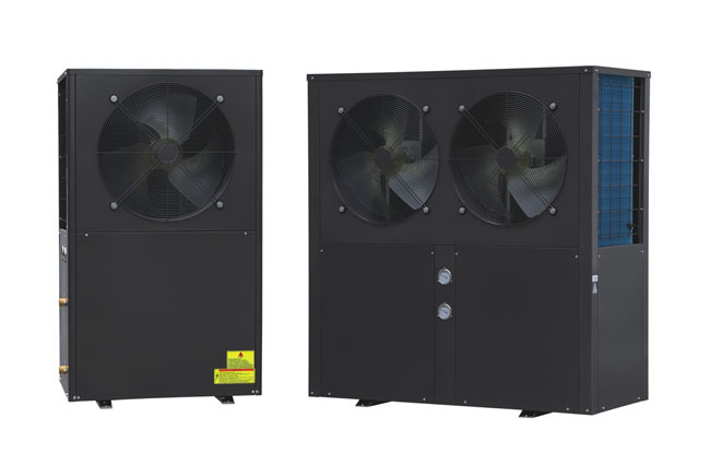 Blue Dolphin -- Two-Stage High-Temperature Heat Pump