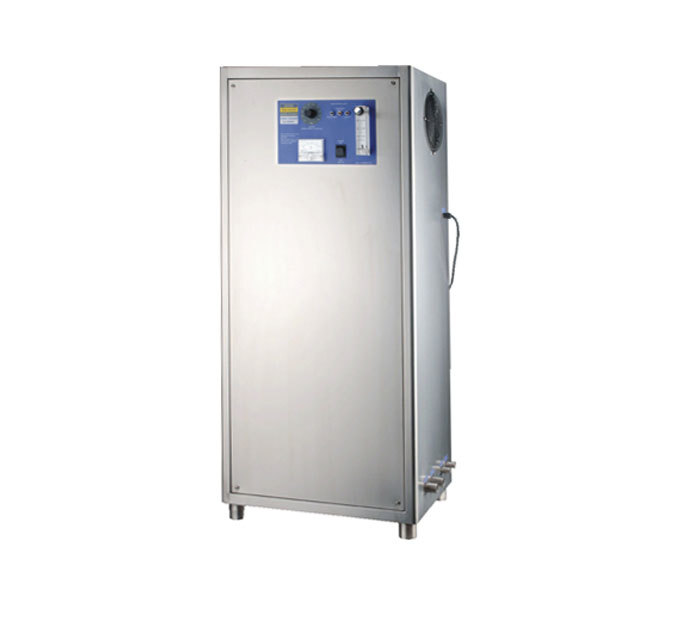 Ozone and oxygen integrated machine