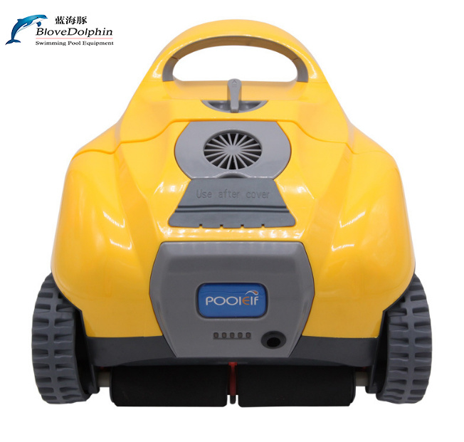 Blue Dolphin - Imported Underwater Pool Automatic Cleaning Machine, Water Turtle, Underwater Robot